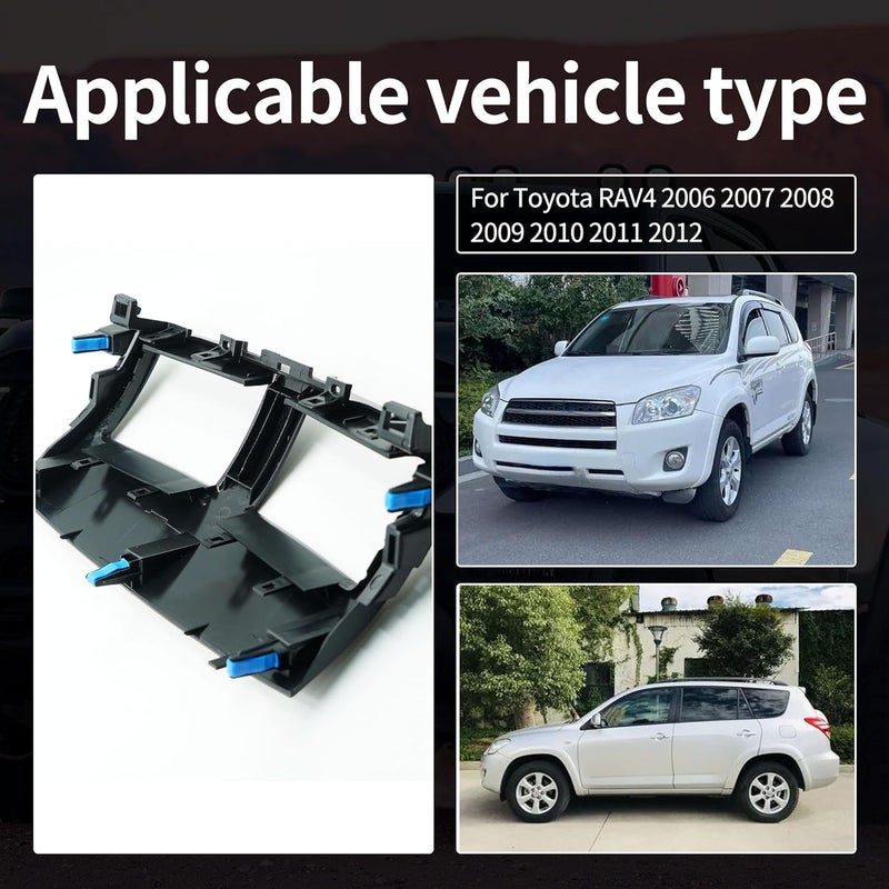 runfider Center Dash A/C Outlet Air Vent Panel Housings for Toyota RAV4 2006 2007 2008 2009 2010 2011 2012 Replaces 55670-42060-B0 55663-42020 55670-0R010 55670-0R010-B0 - Image 3